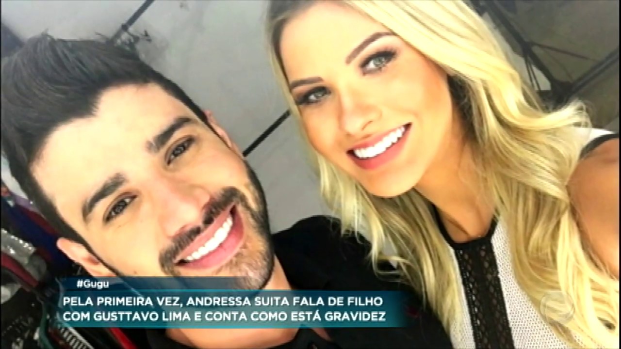 Andressa Suita fala do casamento com Gusttavo Lima: 