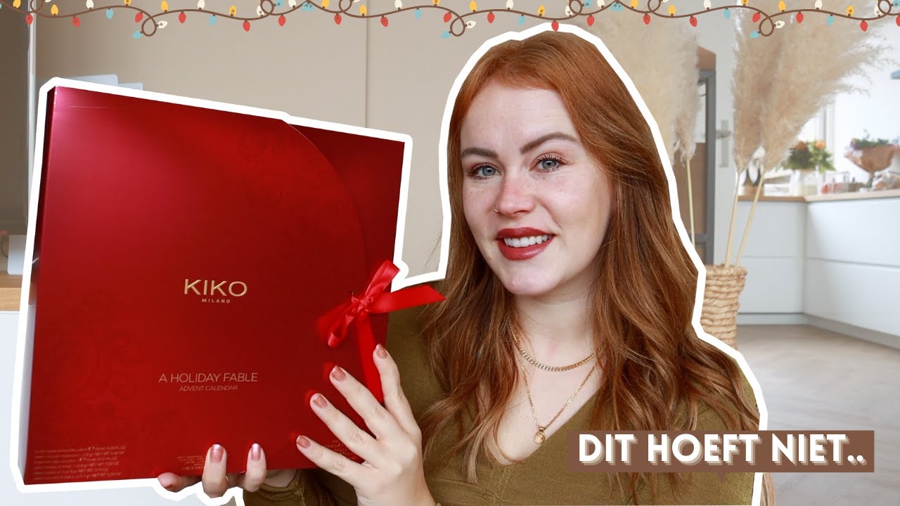KIKO ADVENTSKALENDER UNBOXING 2021🎄 | REBECCA DENISE