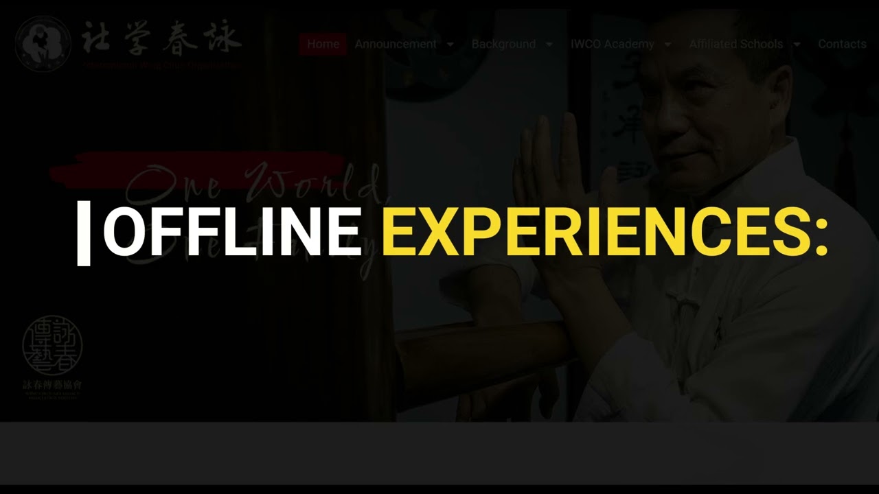 Promotion video for new online courses on the new website. Check it out!