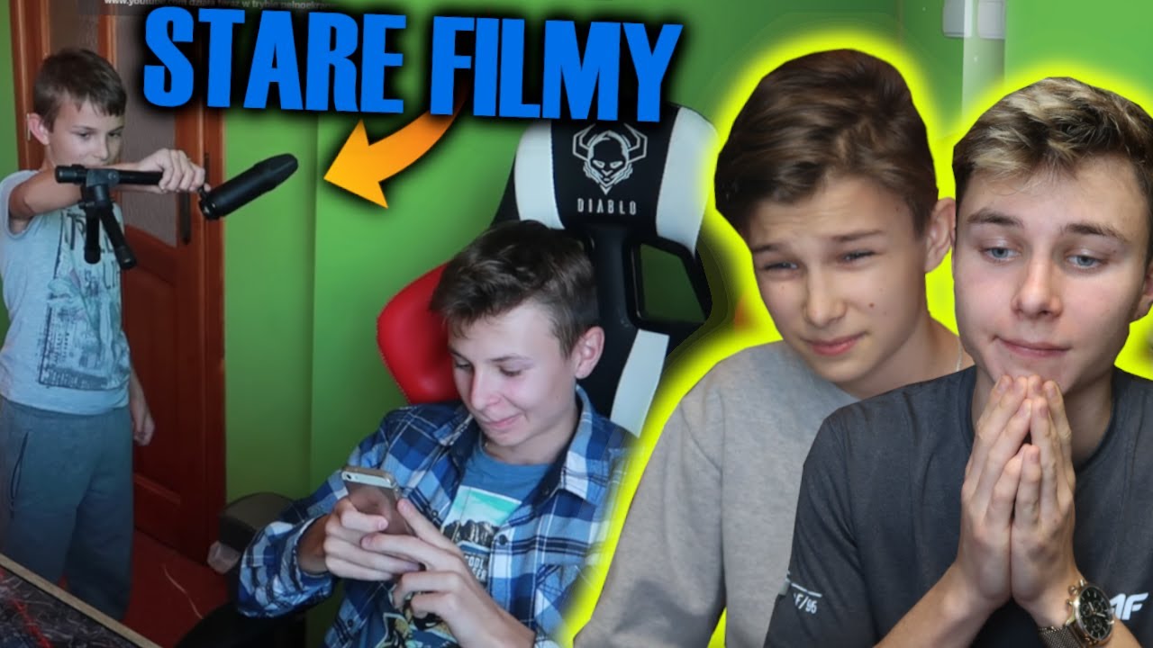 OGLĄDAM Z BRATEM STARE FILMY...