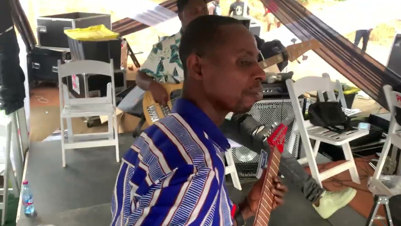 PM band playing Mama Esther and Lumba song 