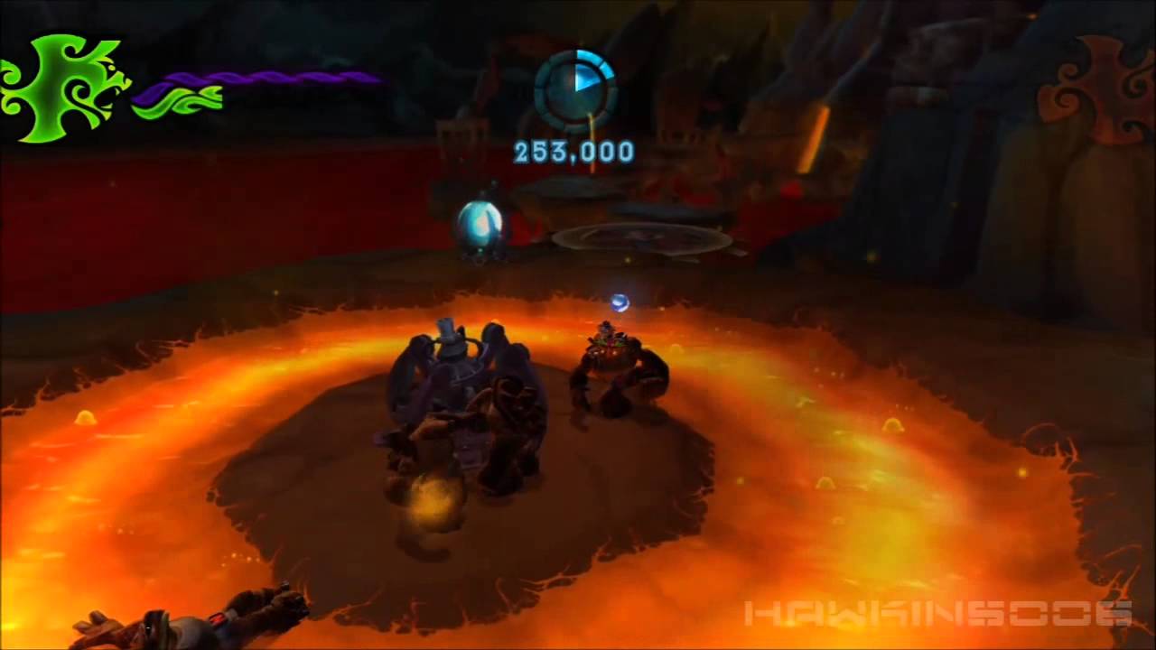 Crash of the Titans Epizod 7: Pośród setek szpon