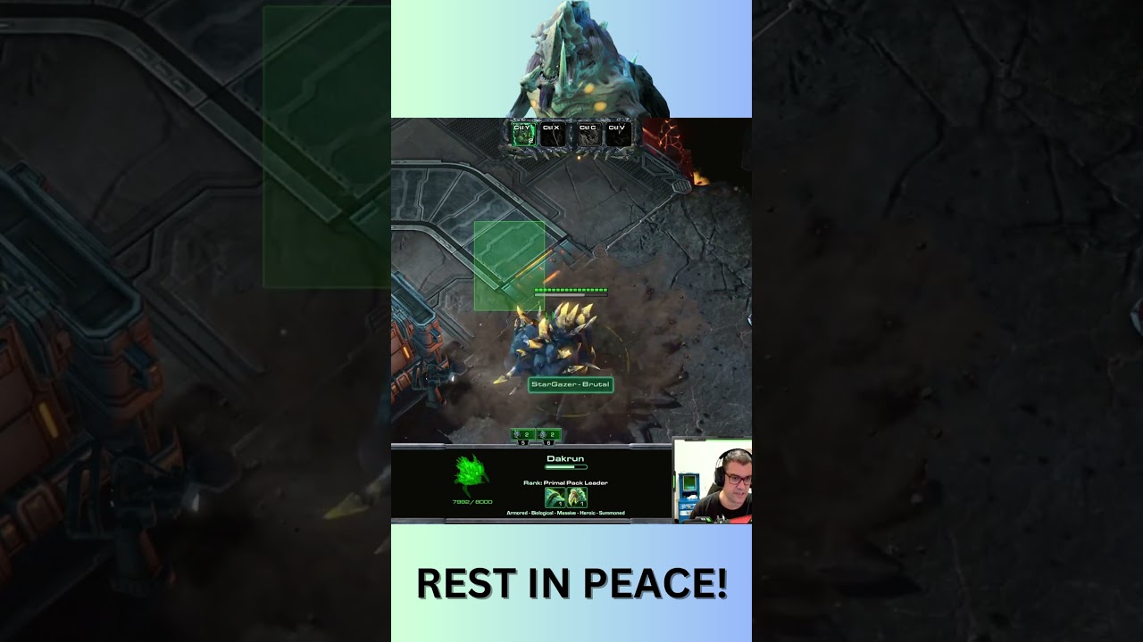 DEHAKA vs REST IN PEACE! #starcraft2coop