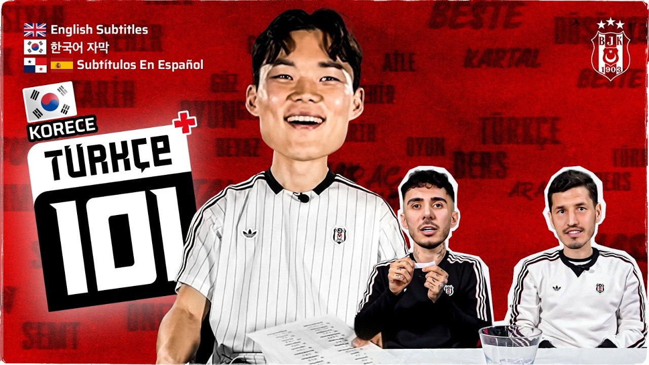 Türkçe 101 Plus - Korece 🇰🇷 Emirhan Topçu & Salih Uçan