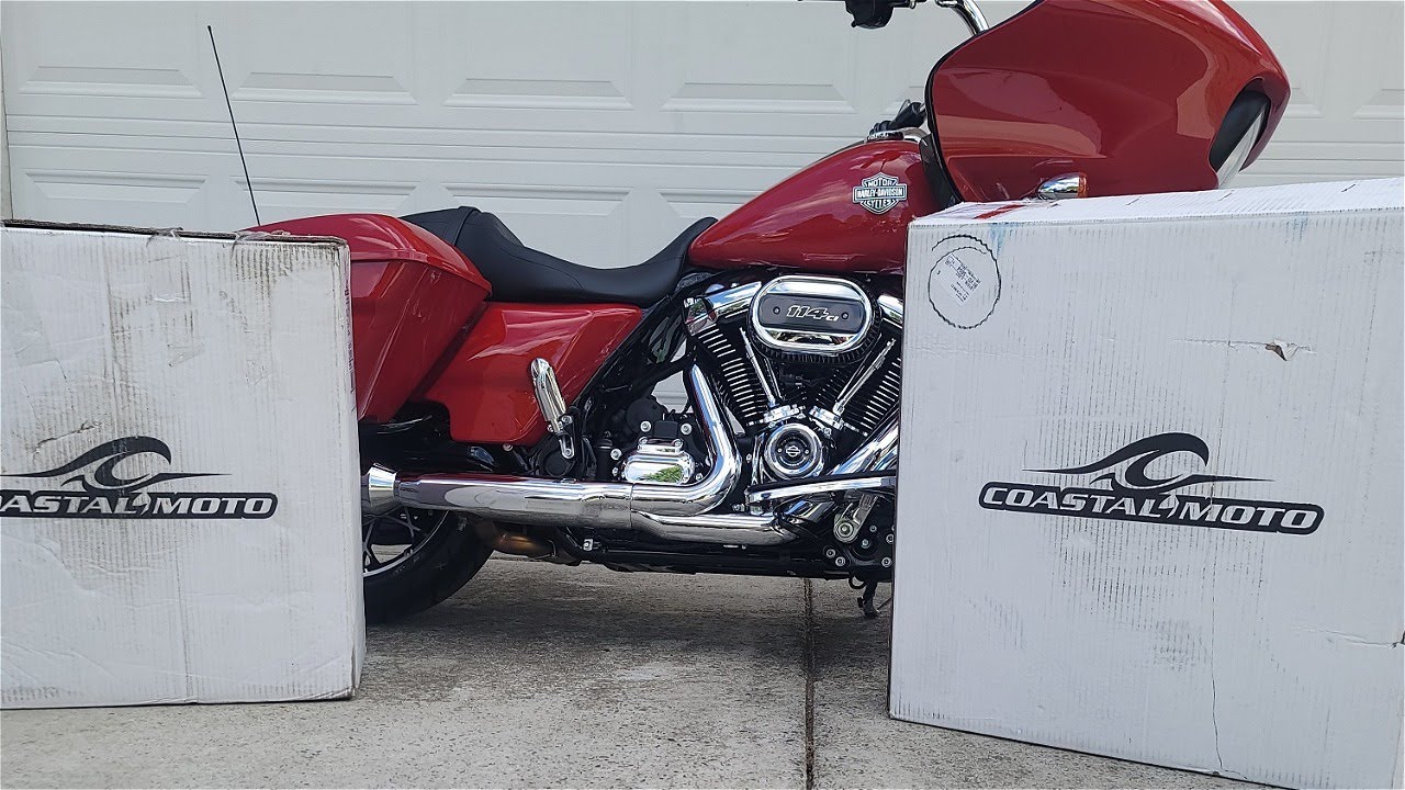 Merlin 3d Wheel Combo Coastal Moto 2022 Harley Davidson Road glide Ledsnbaggs