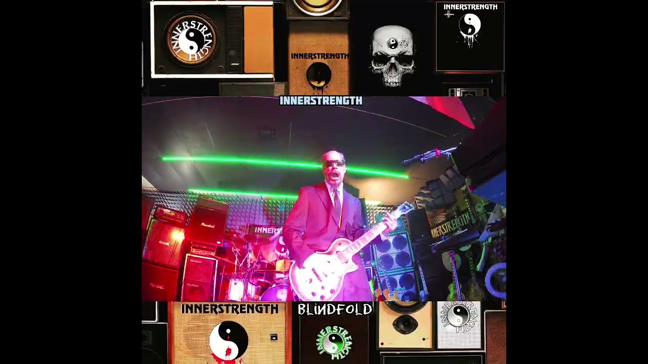 Blindfold - 🎶INNERSTRENGTH🎶 #INNERSTRENGTH ✌️💙🎸🎶🔥💪🖖 #originalmusic #indiemusic #music 