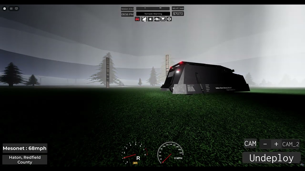 catching tornado