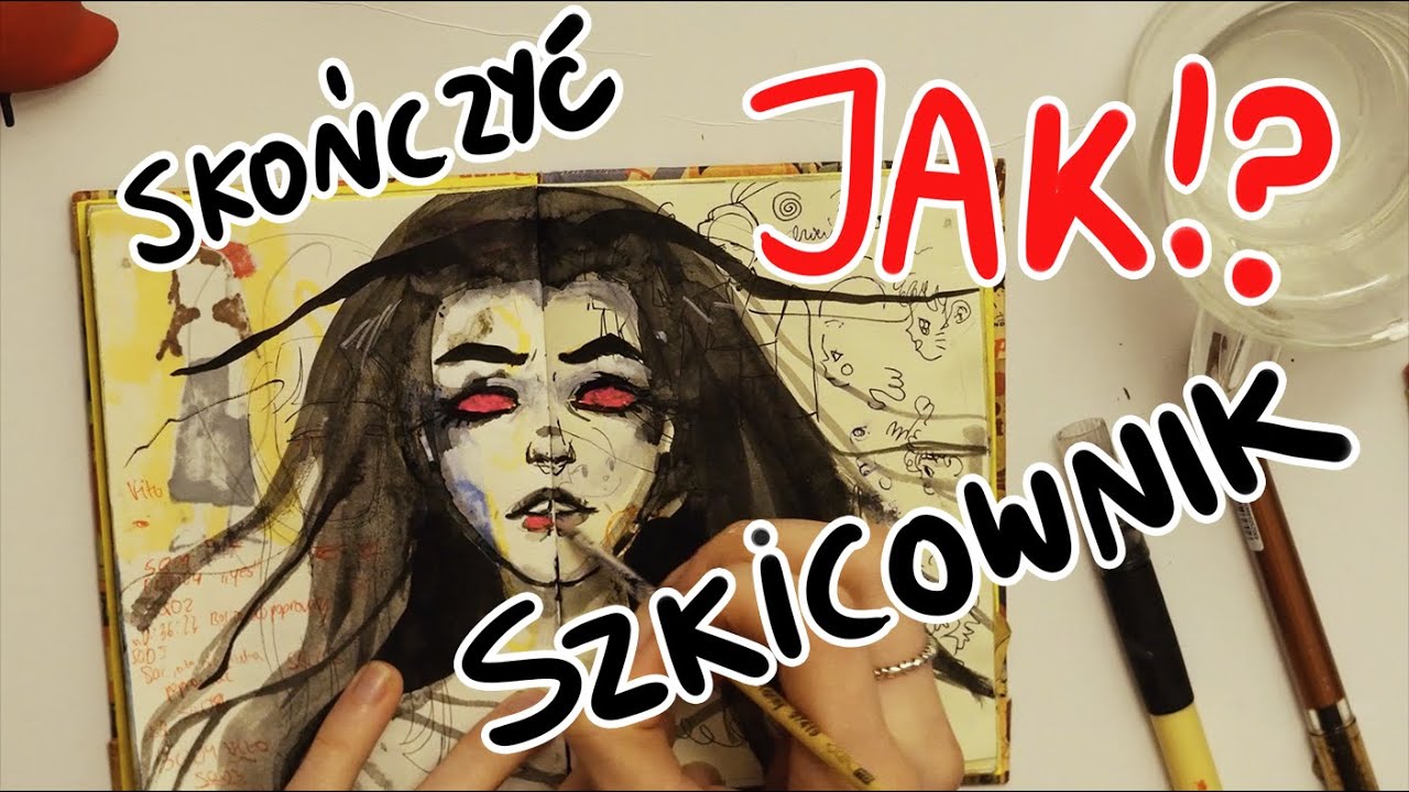 jeden PROSTY TRIK, który sprawi, że SKOŃCZYSZ SZKICOWNIK