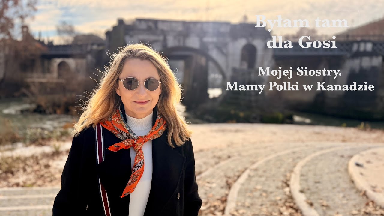 To była podróż dla Gosi 🤍