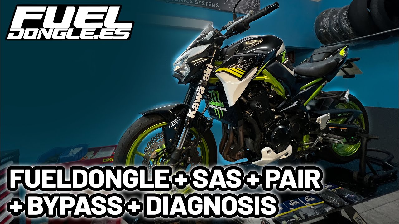 ¿COMO MEJORAR TU KAWASAKI Z900? - FUELDONGLE, PAIR, EVAP, DIAGNOSIS...