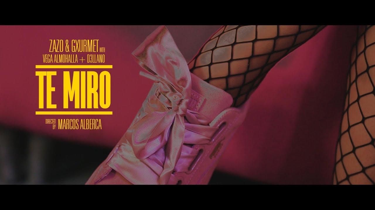 Zazo y Gxurmet ft Vega Almohalla  - TE MIRO (Prod. D3llano)