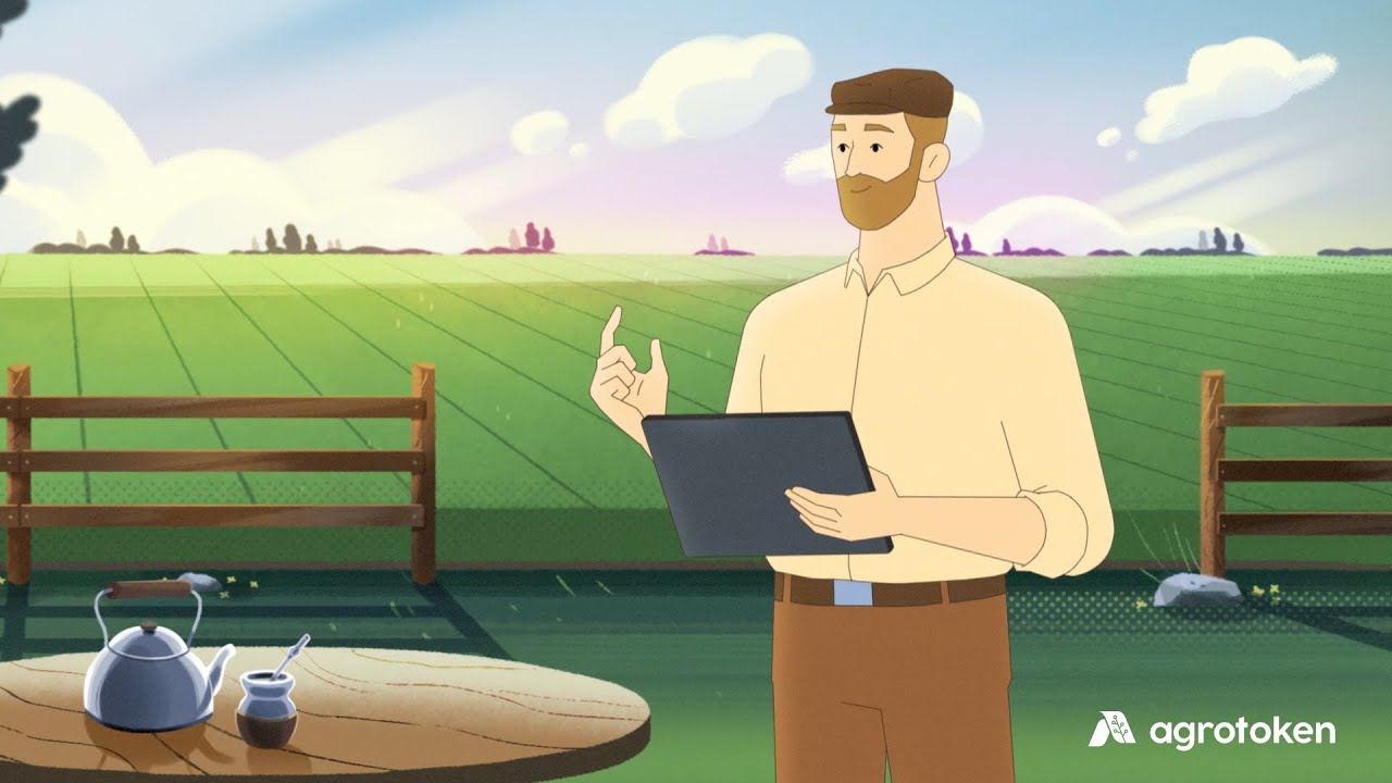 Con Agrotoken tokenizá tus granos y accedé a más y mejores agronegocios!!!