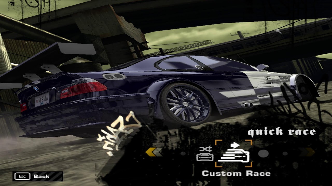 NFS Most Wanted 2005 оффлайн