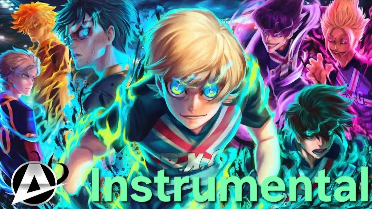Instrumental | Bastard X PXG (Blue Lock) Liga Neo Egoista PT 4 | AniRap