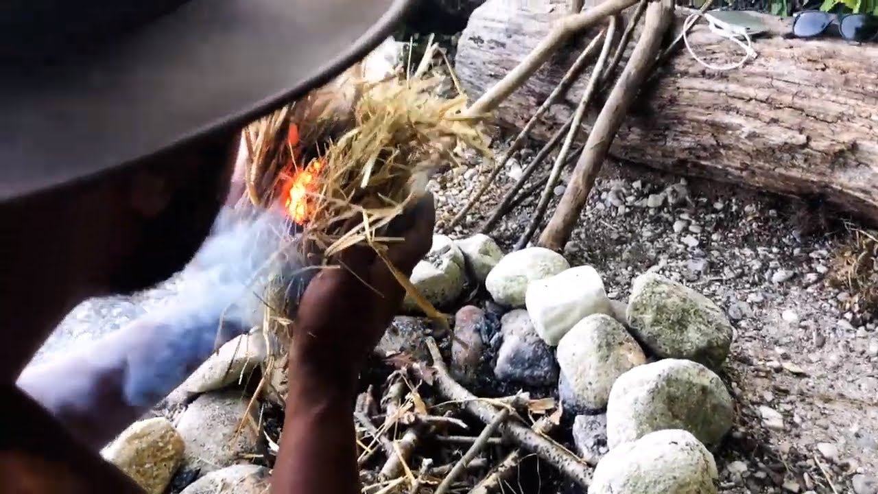 [TUTO] Comment faire du COTON CARBONISÉ ? 🌲 Allume-Feu fait maison #WoodLife #4rtik.Sauvage #Suisse