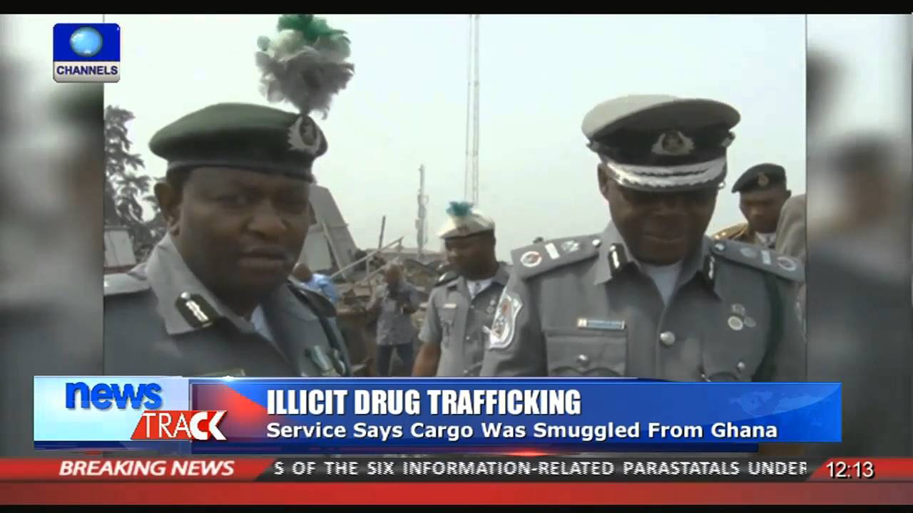 Illicit Drug Trafficking: Marine Customs Seize 48 Bales Of Cannabis