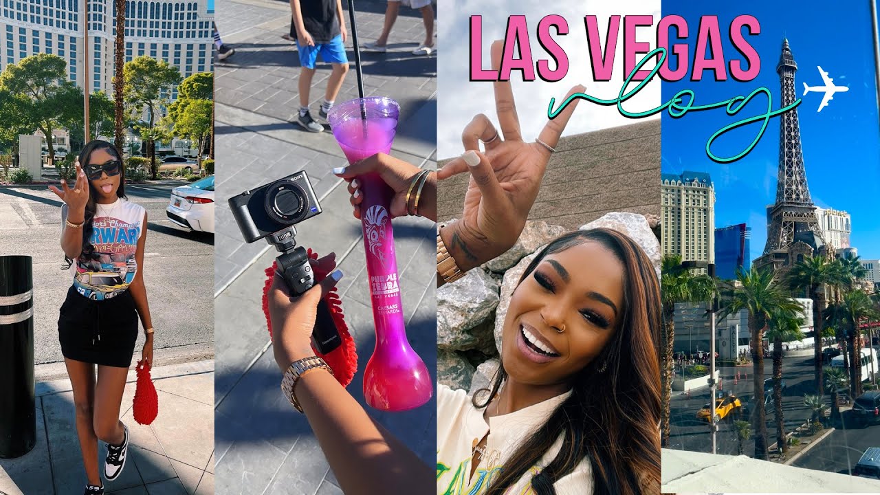 LIT LAS VEGAS VACATION | TRAVEL VLOG