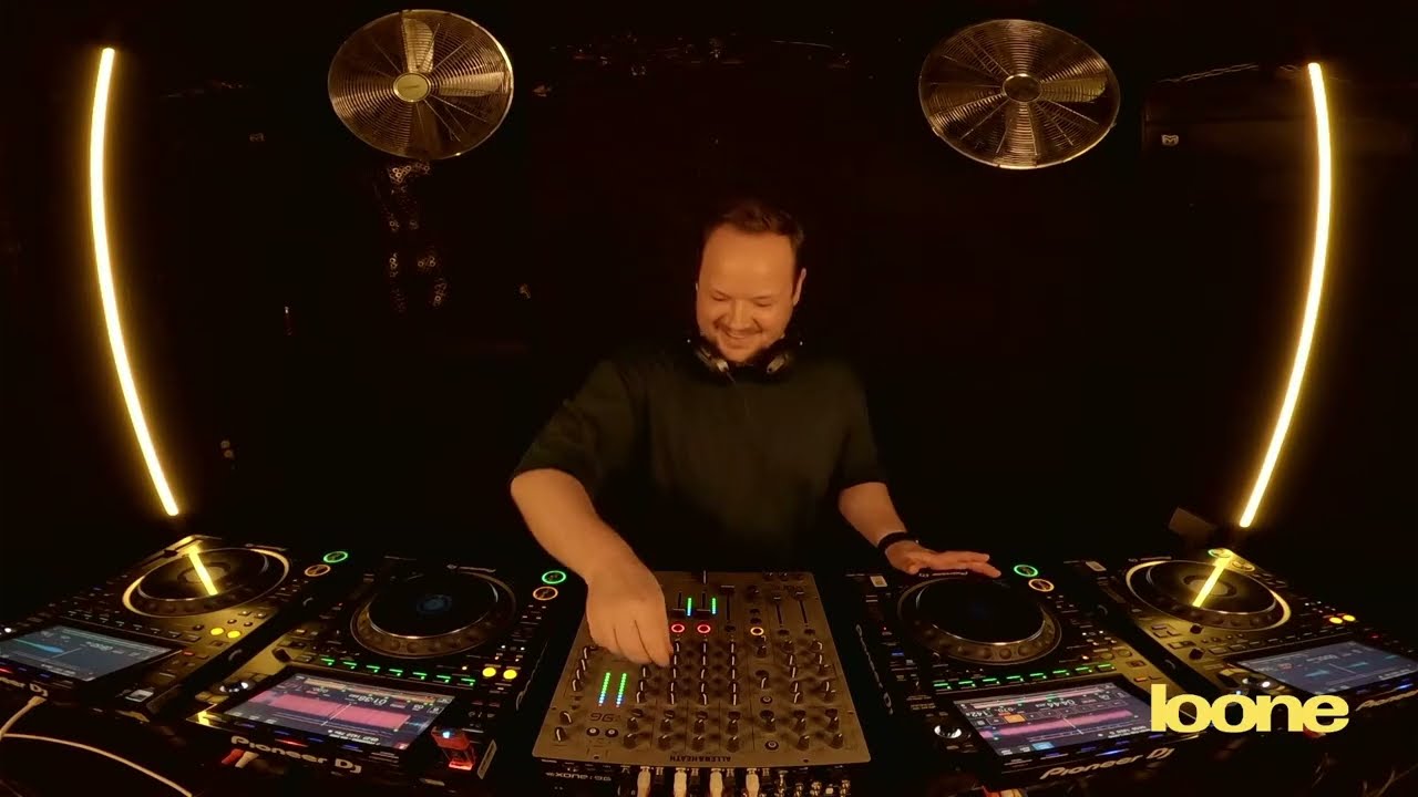 LOONE LIVE x SINGULARITY w/ MARCEL FENGLER