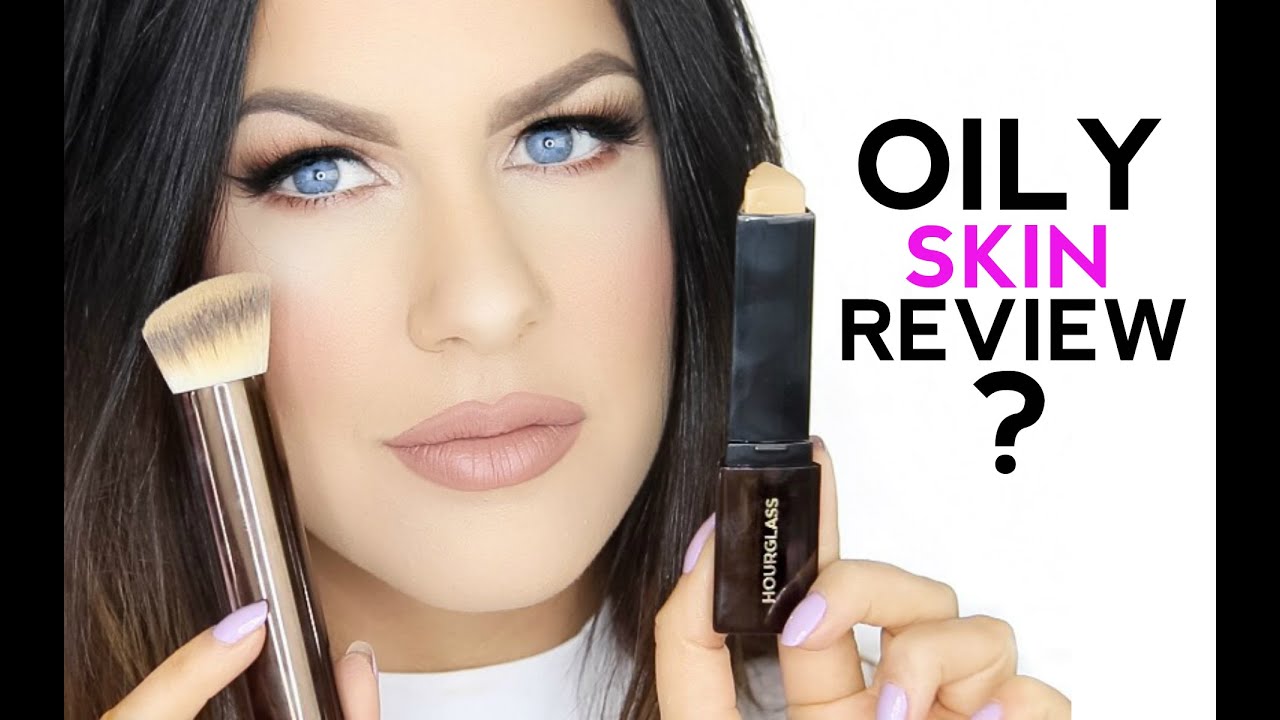 Hourglass Vanish Foundation For Oily Skin | First Impression & Review