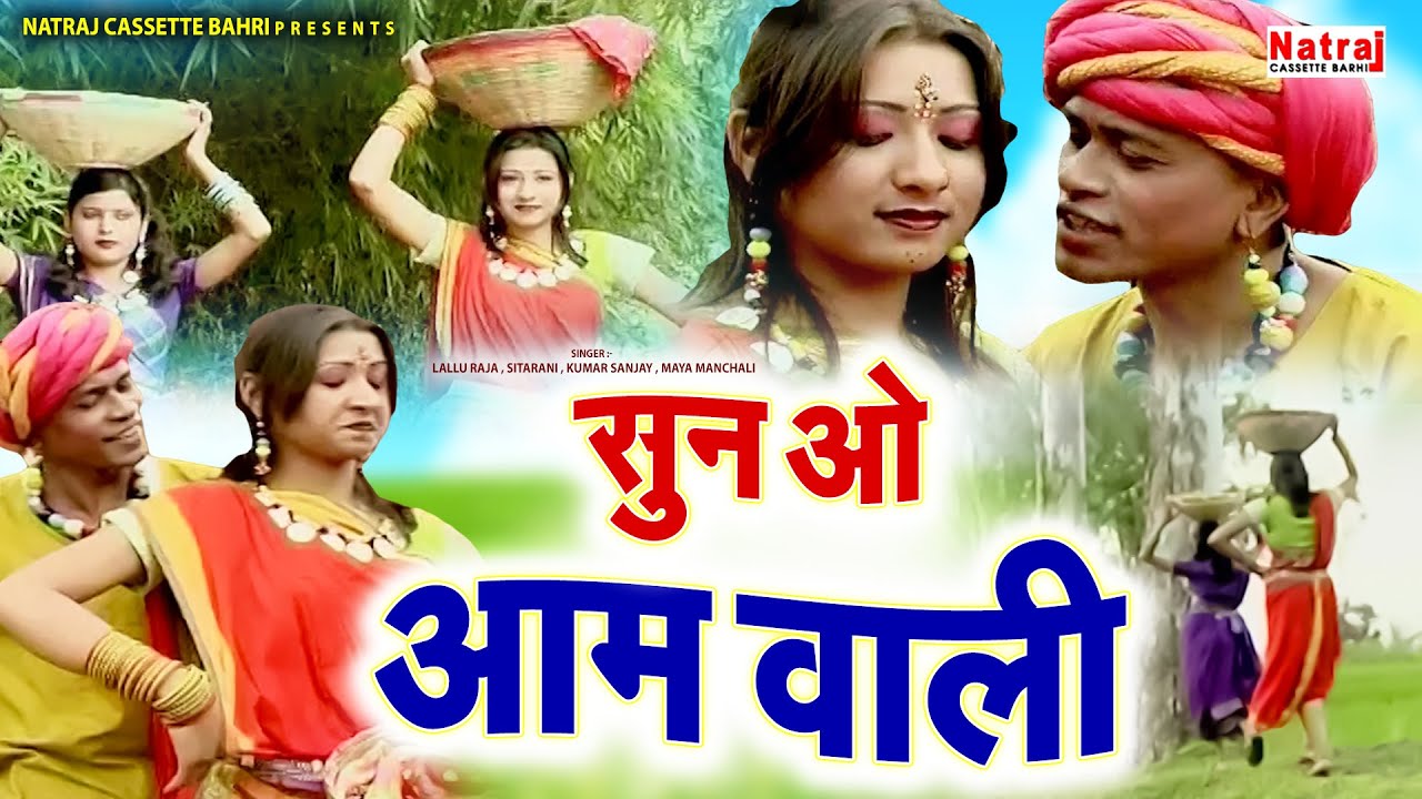 छत्तीसगढ़ी लोकगीत ~ सुन ओ आम वाली ~ CG Song ~ Chattisgarhi Geet ~ Natraj Cassette Barhi