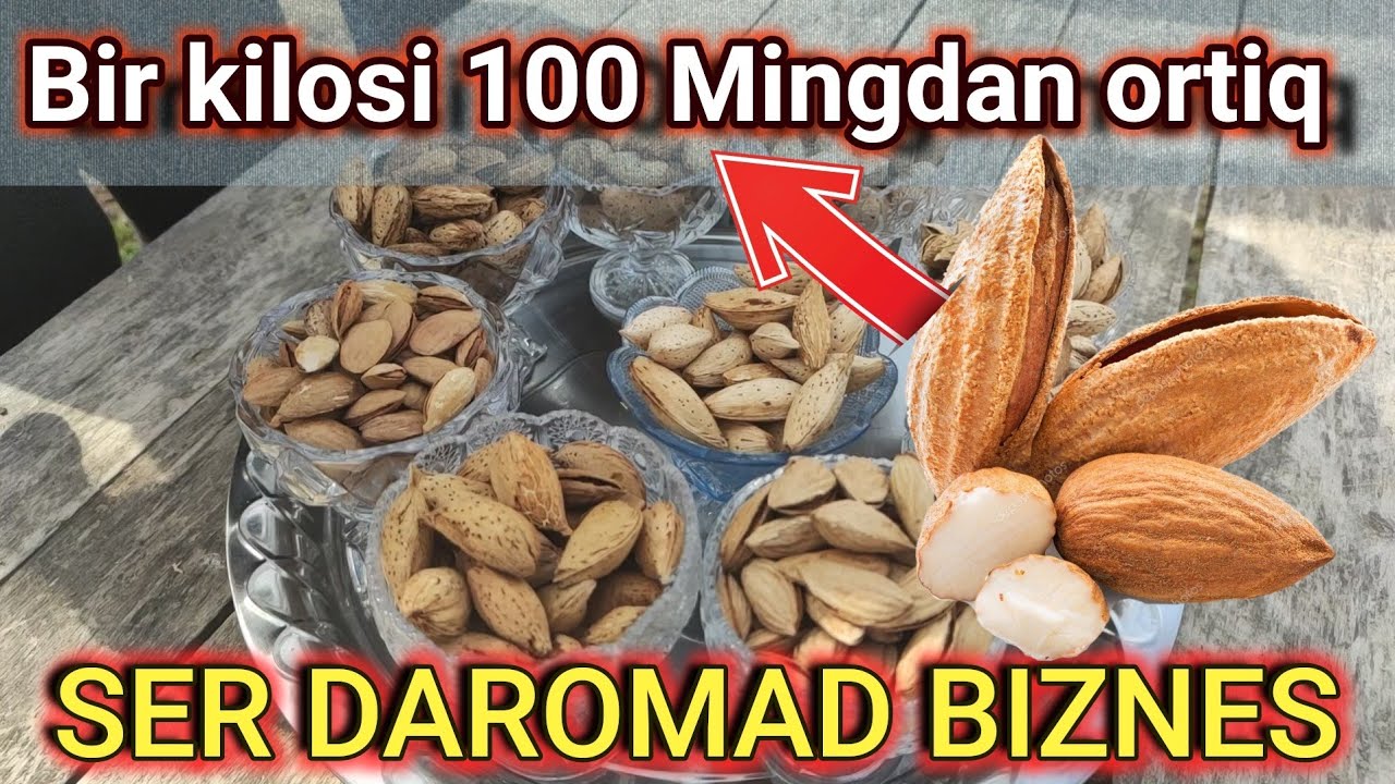 Bir kilosidan oʻrtacha 15000 daromad. Dehqondan olib azgina pul sarflab va harakat qilsangiz bas.