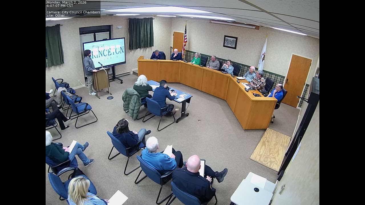 City of Princeton City Council Meeting - March 2nd, 2026