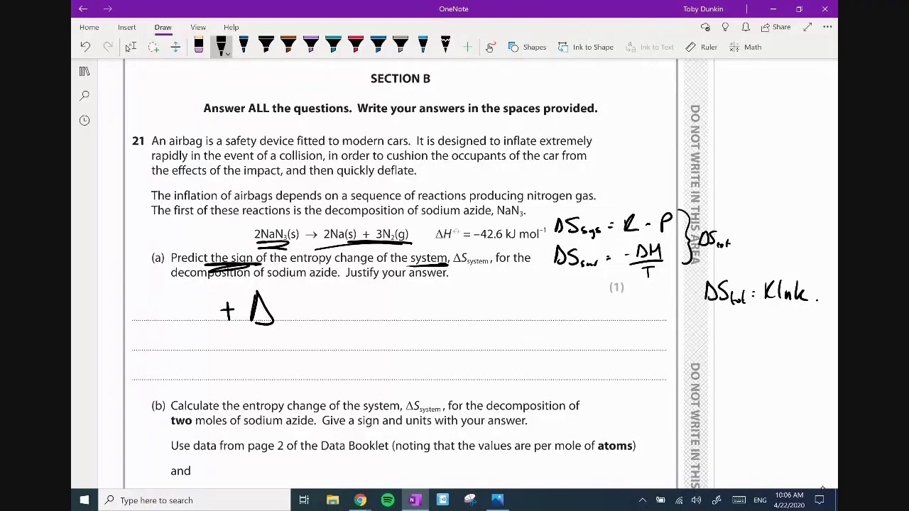 A2 Chemistry paper 4 Exam oct 2018 review