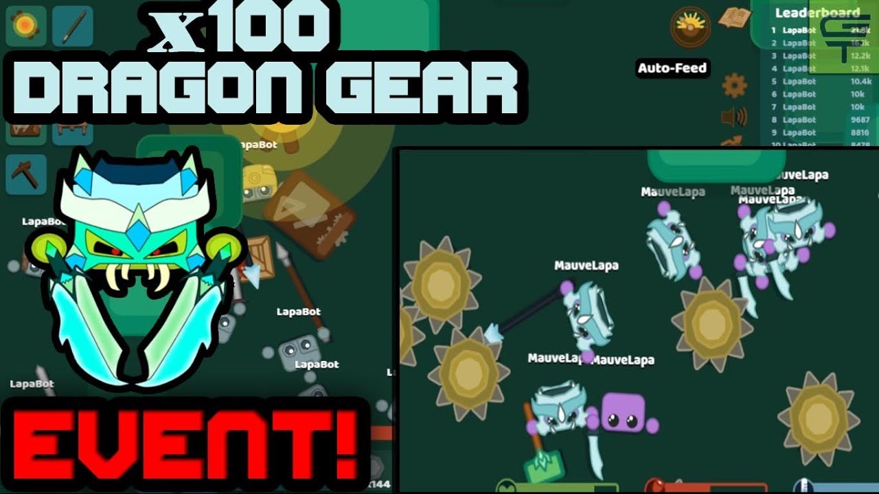 STARVE.IO - THE LAPAMAUVE EVENT!! // 26K SCORE!