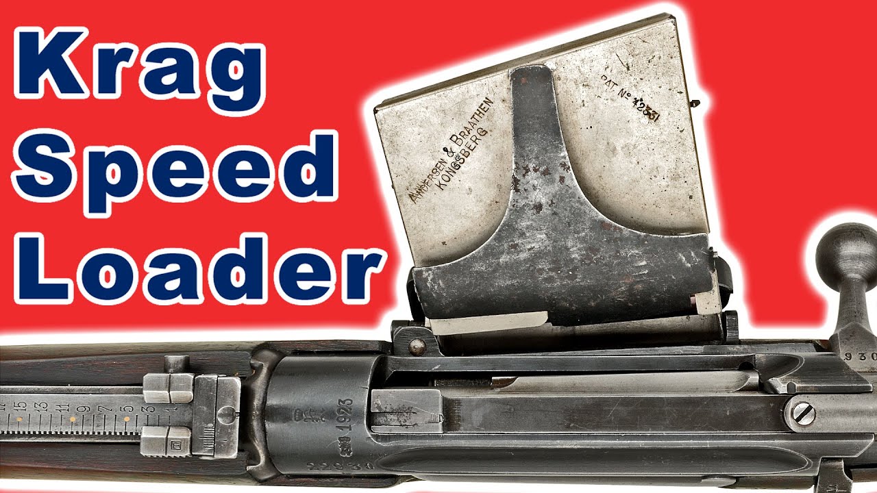 Krag-J&oslash;rgensen Speed Loader