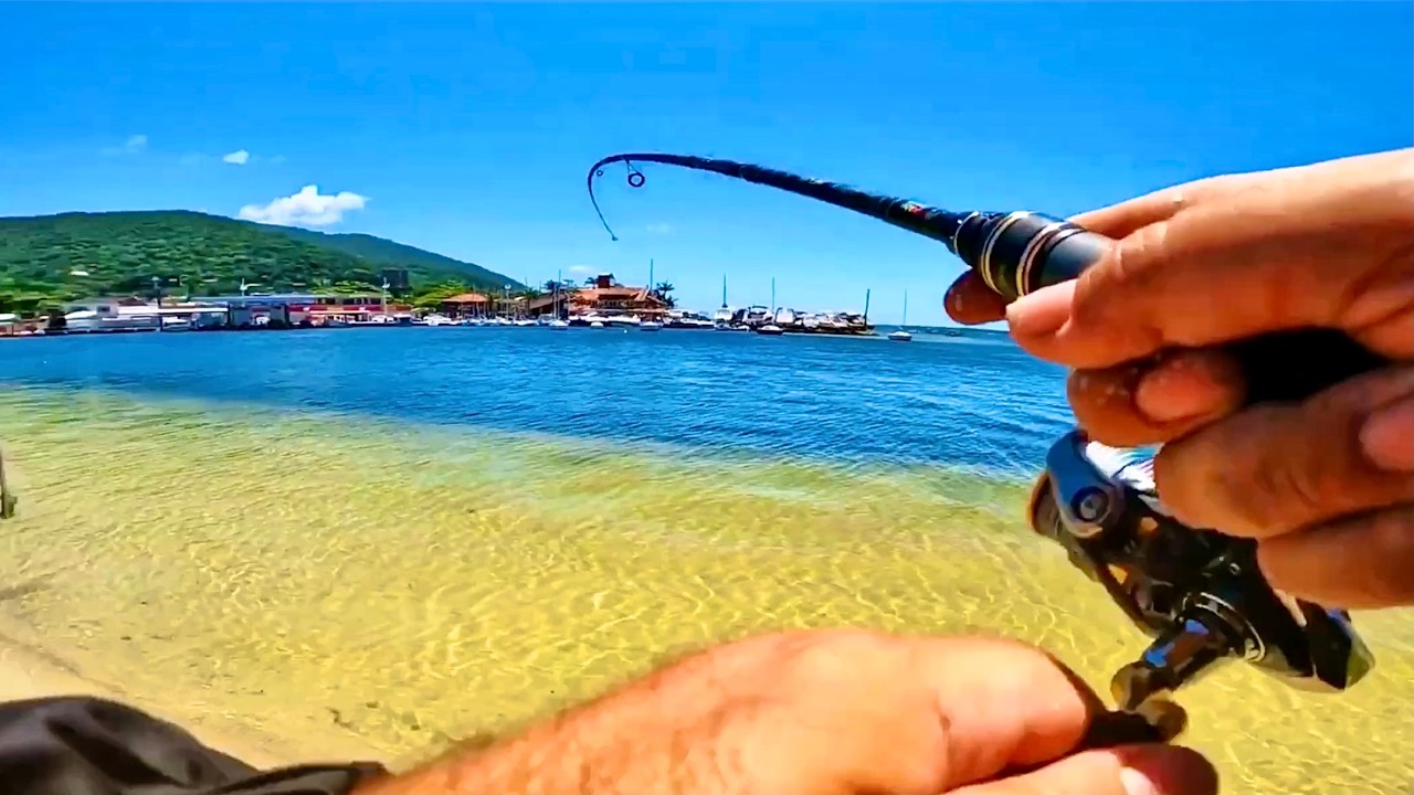 TESTEI TODAS AS TÉCNICAS NA LAGOA — PEGUEI PEIXE DE TODO JEITO!