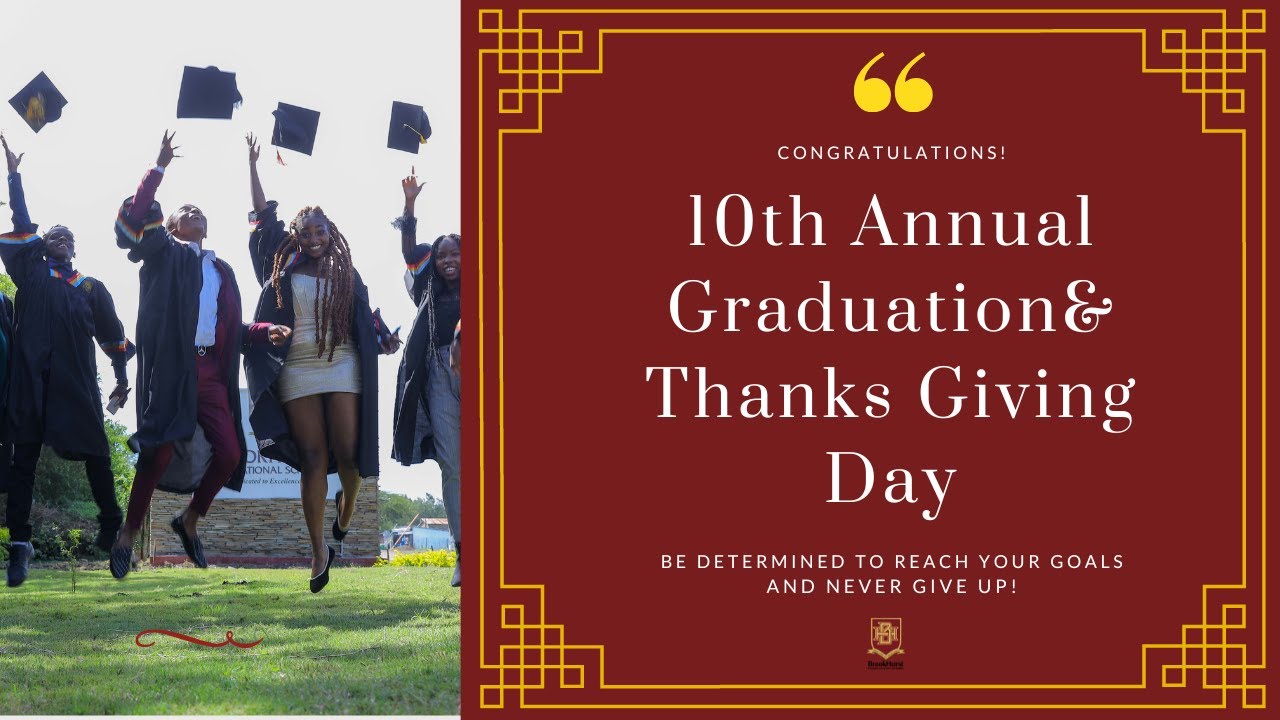 Brookhurst International School Graduation Day 2021