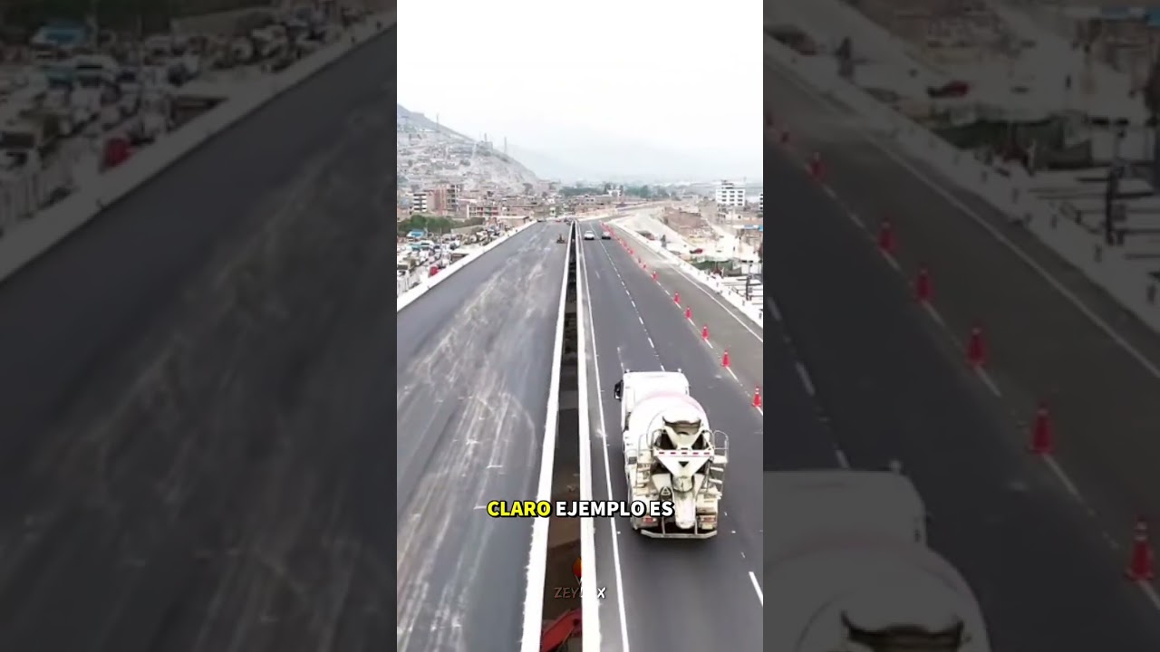 Bypass las torres vs obras lentas #construccion #bypass #lima #via #ramiro #torres