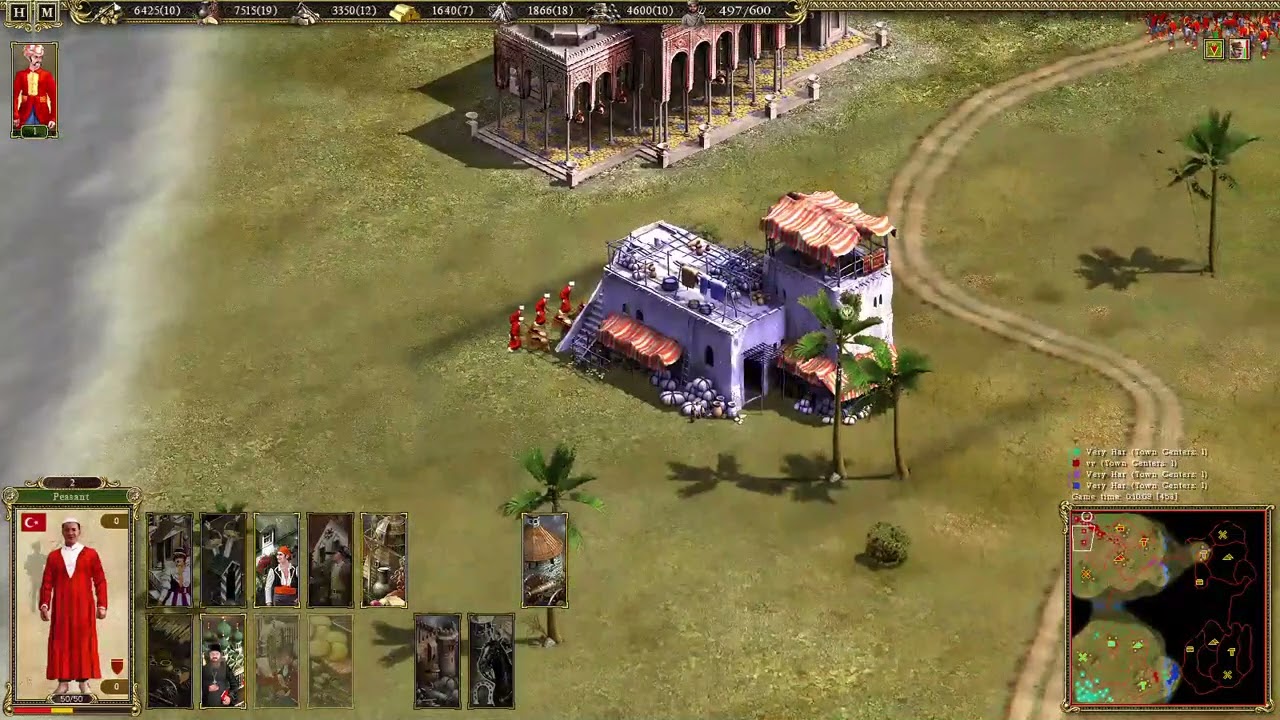 Cossacks 2 - 2vs2 (The four kings)