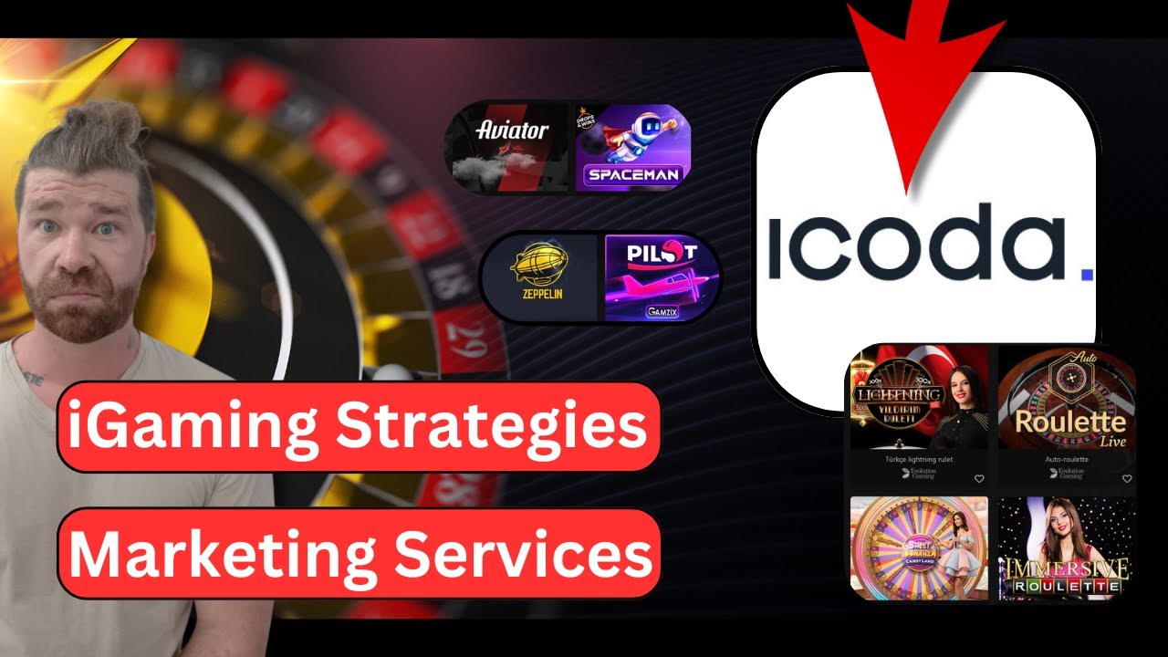 Marketing Services For iGaming Strategies The Work   ICODA