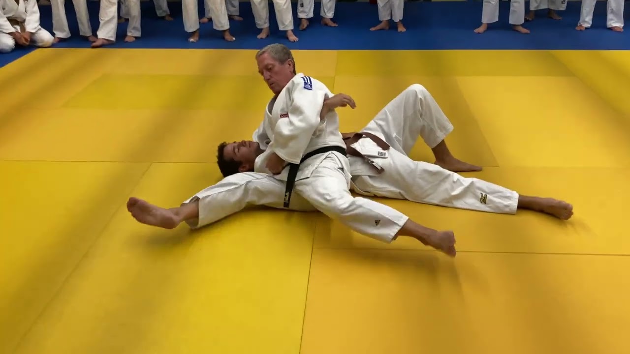 Techniques de bases d'immobilisation au sol : Hon-Gesa-Gatama