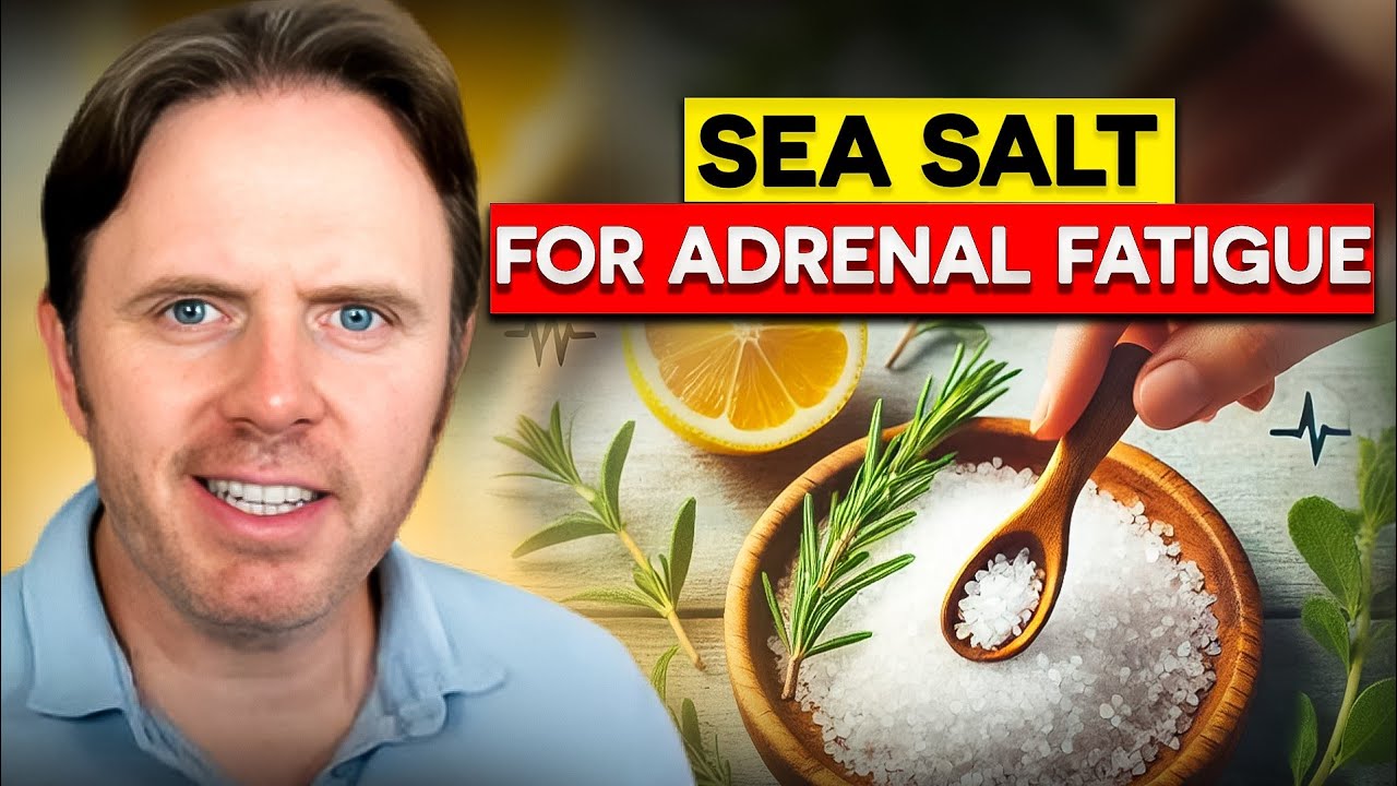 Top 5 Sea Salt for Adrenal fatigue