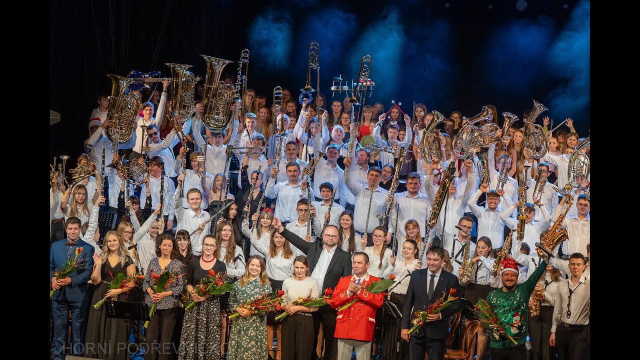 Vánoční koncert SDOM Zlín 2025