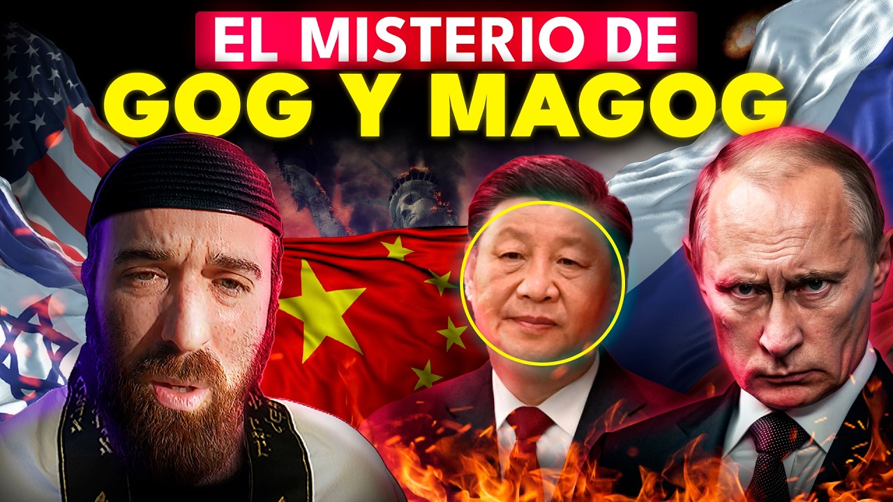 GOG y MAGOG NO son Rusia ni China 😱