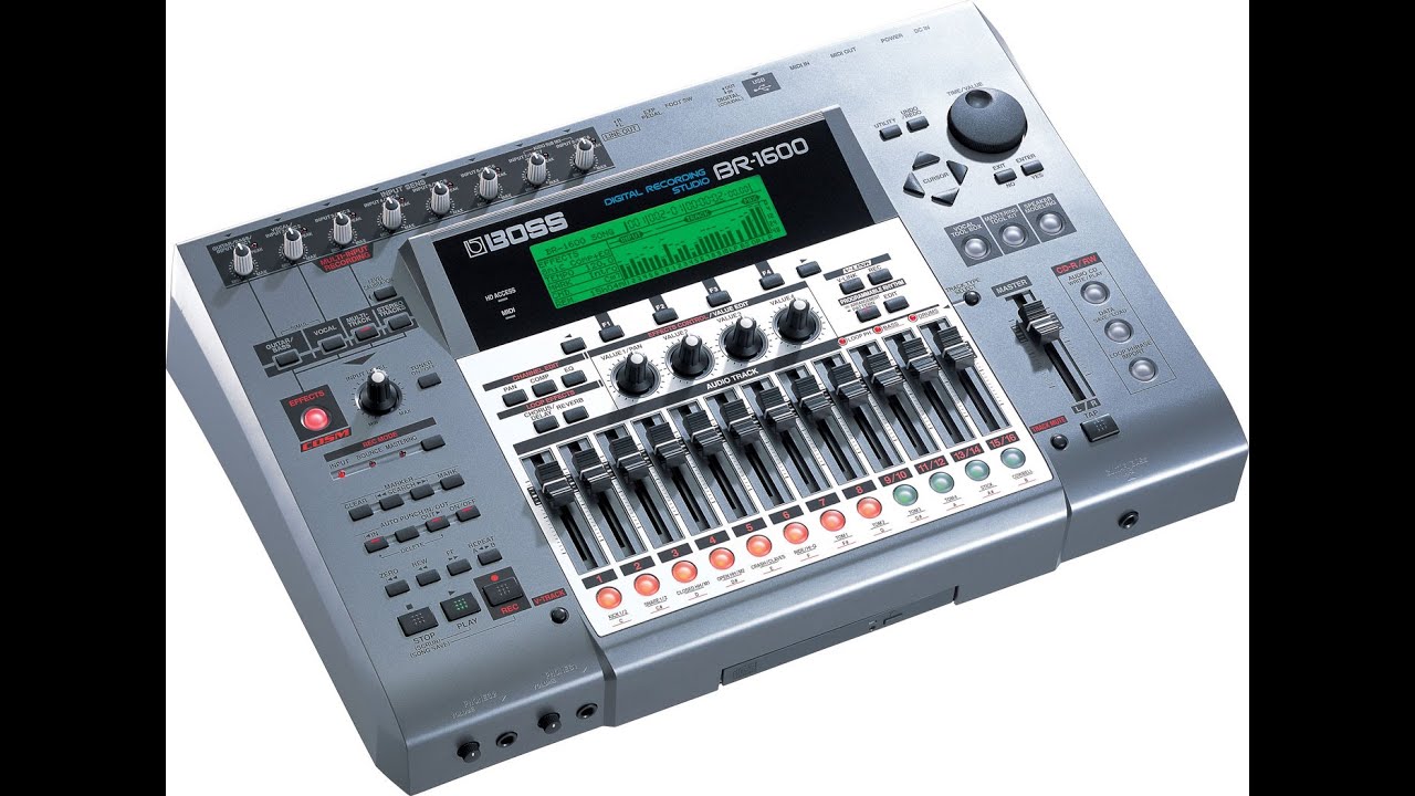 Boss Br 1180   Error HD driver EN/PT