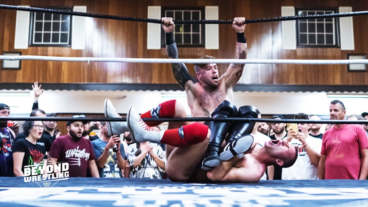 [Free Match] Discovery Gauntlet: Daniel Garcia vs. Kevin Blackwood | Beyond Wrestling (IWTV.live)