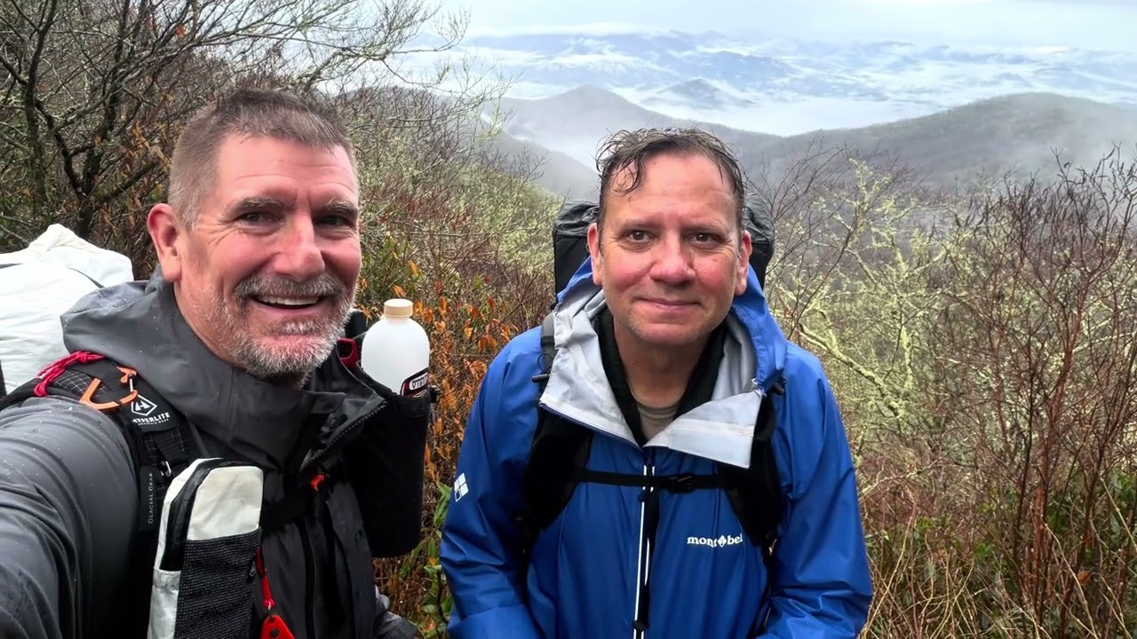 Making miles in the rain - Day 16 on AT