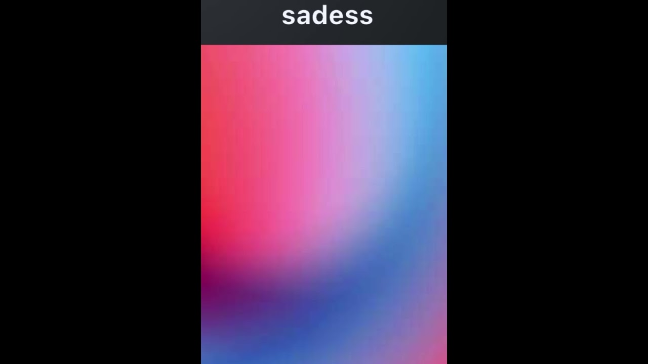 Sadess.