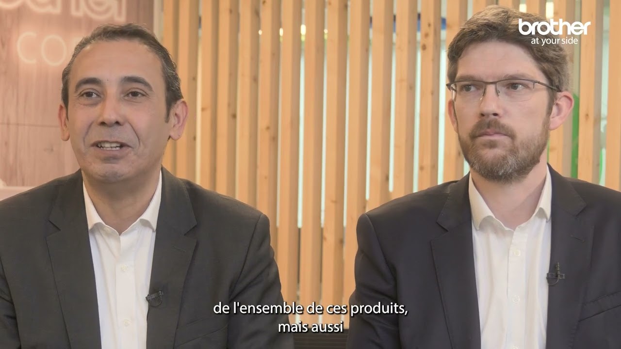 Les printerviews by Brother -  Duo Managers Vente / Avant-Vente