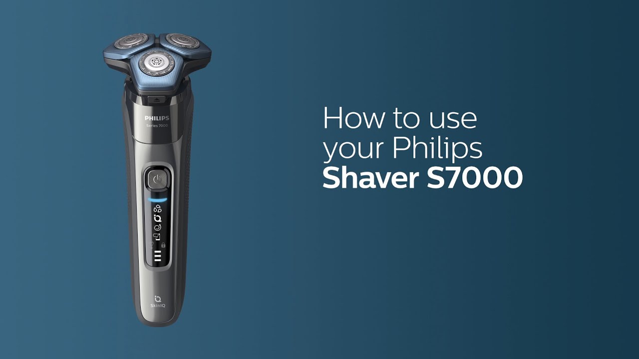 How to use Philips Shaver S7000