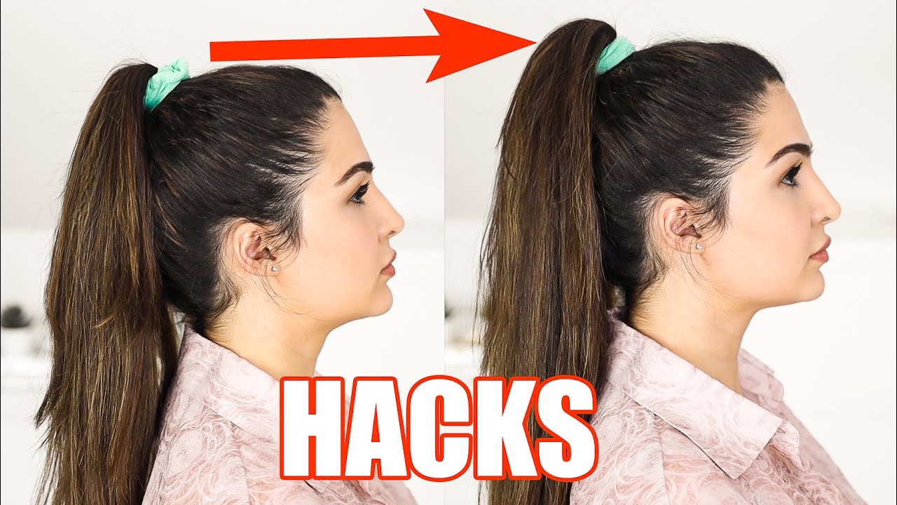 😏 GENIALE HAIR HACKS DIE JEDER KANN! IM LIVE TEST | KINDOFROSY