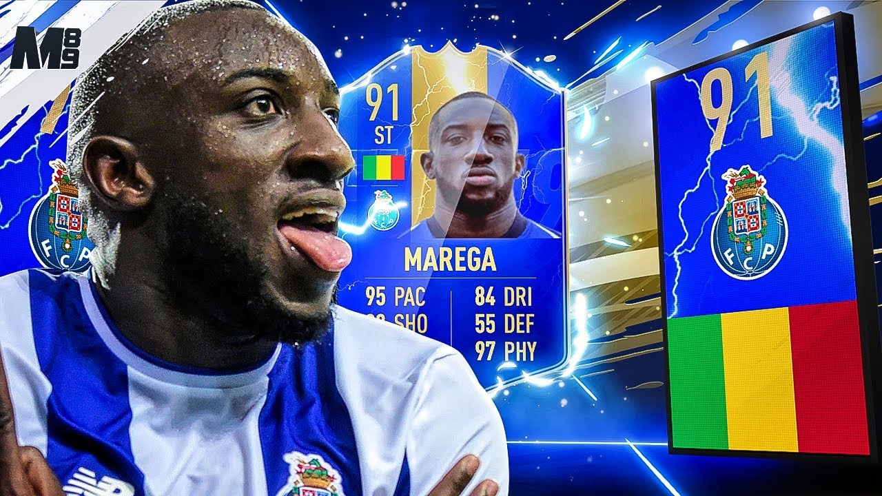 FIFA 19 TOTS MAREGA REVIEW | 91 TOTS MAREGA PLAYER REVIEW | FIFA 19 ULTIMATE TEAM
