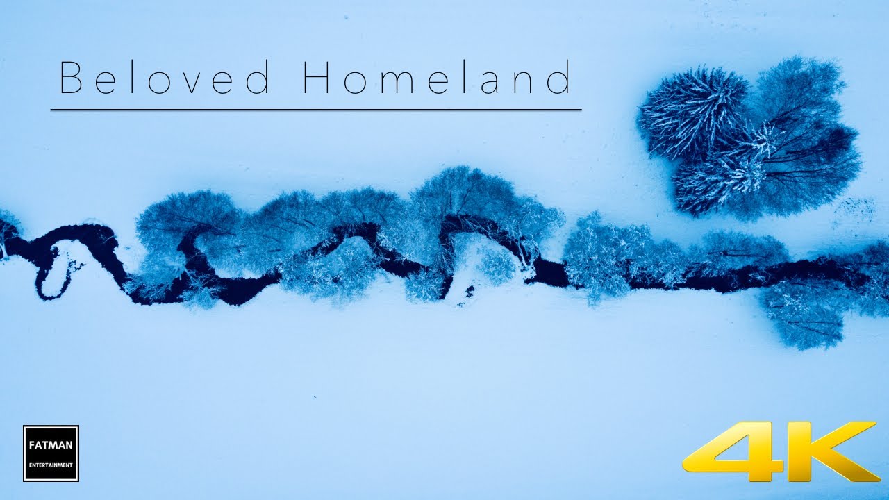 Beloved homeland in winter