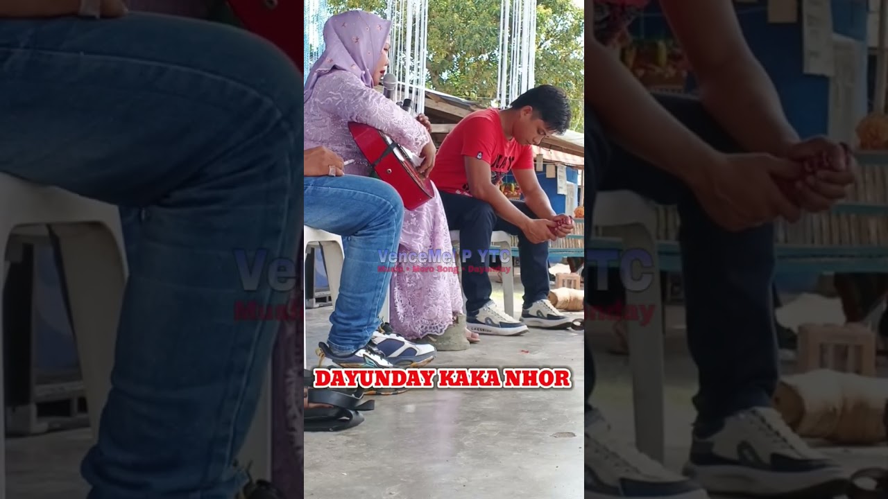 Dayunday ni Bai Nhor kay Jeric at Hamidin