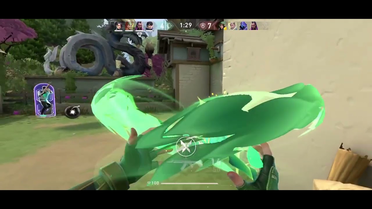 Valorant mobile plat gameplay clips