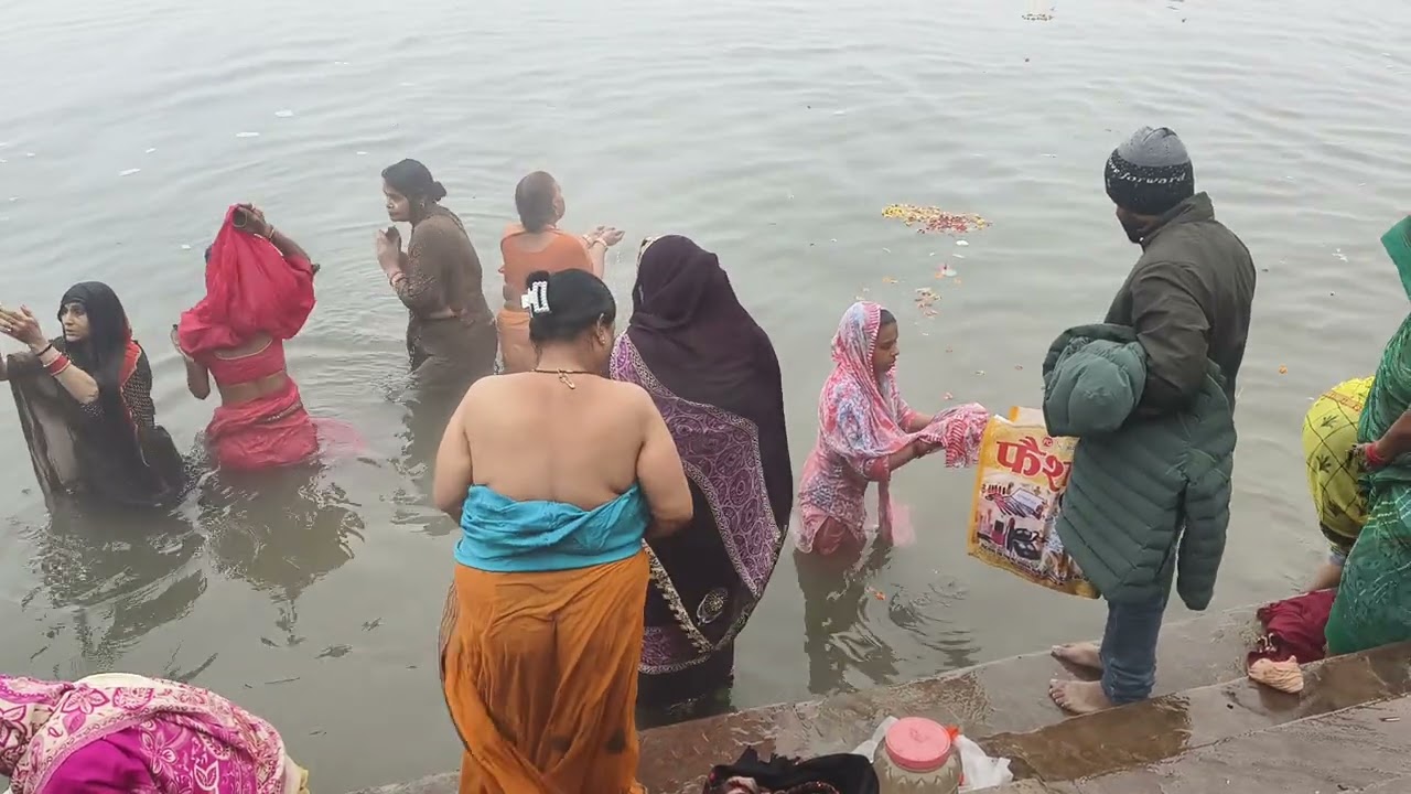 ।।सभी तीर्थ की देवी मां गंगा स्नान है।। माघी पूर्णिमा 💐💐💐🙏🙏🙏